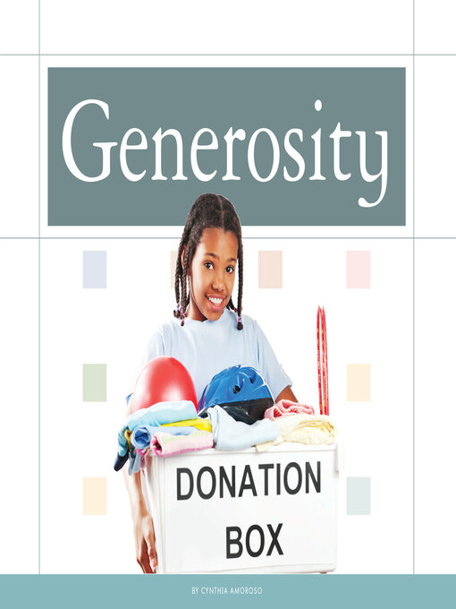Title details for Generosity by Cynthia Amoroso - Available